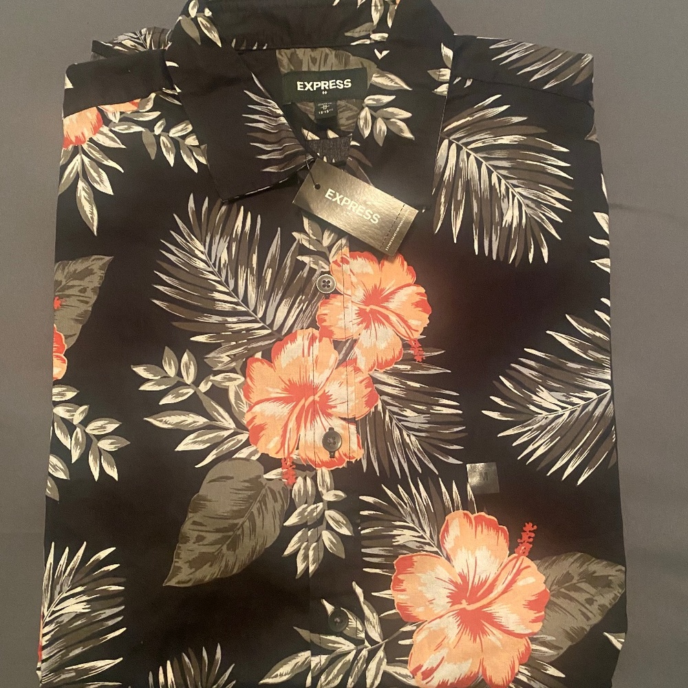 Button down short sleeve